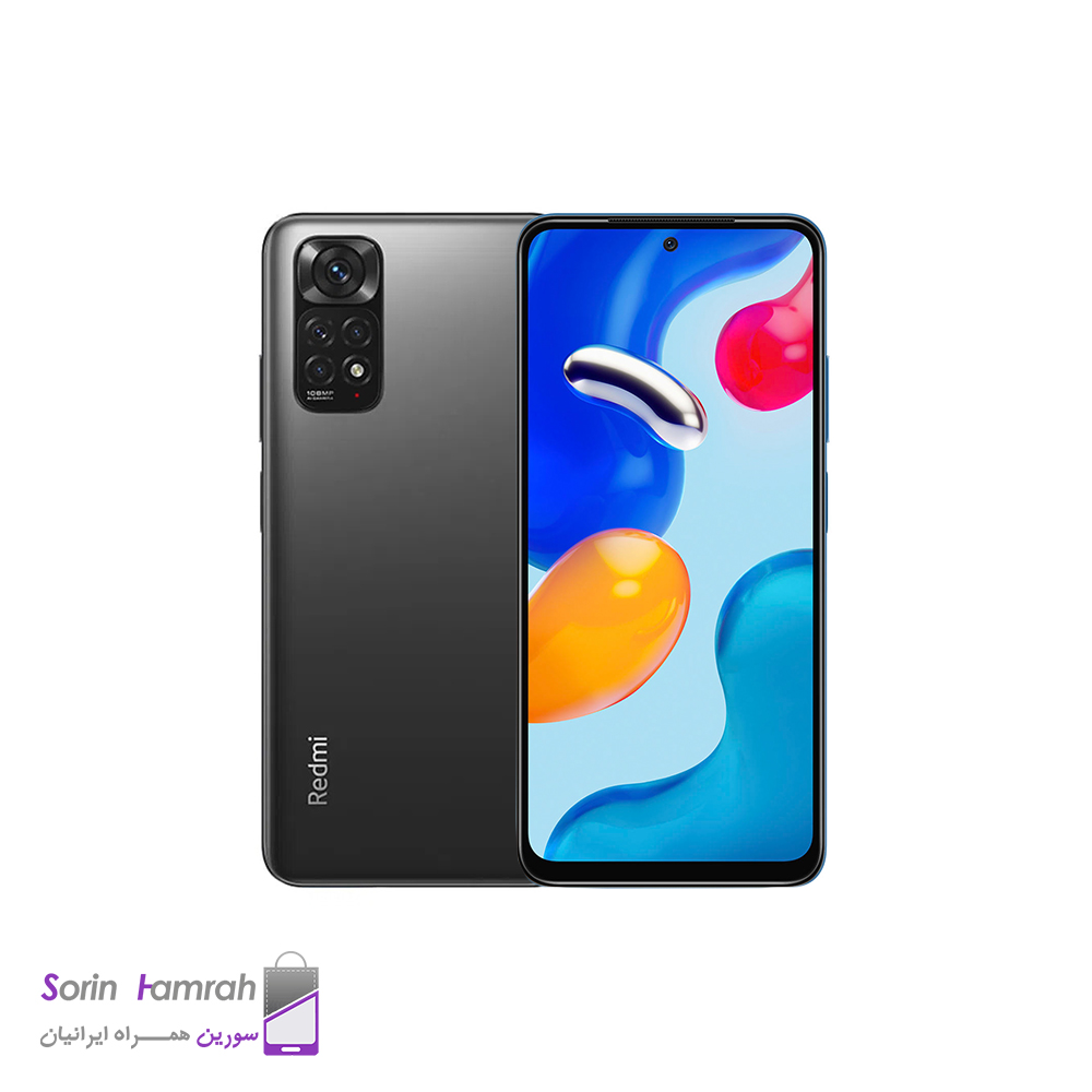 گوشی موبایل شیائومی Redmi Note 11S دو سیم کارت ظرفیت 128/6 گیگابایت